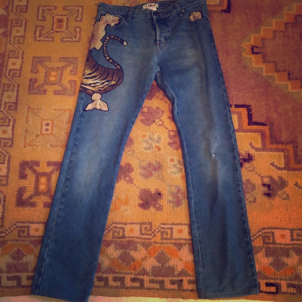 Vintage Chloe by Karl Lagerfeld Jeans
